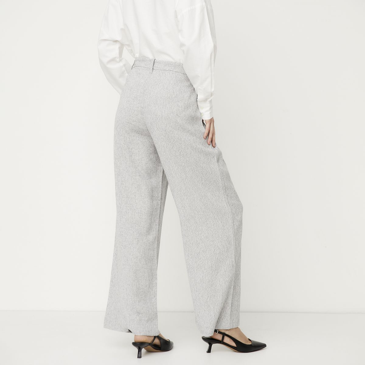 VERO MODA - Pantalón Sastrero Pinzas Mujer Vero Moda