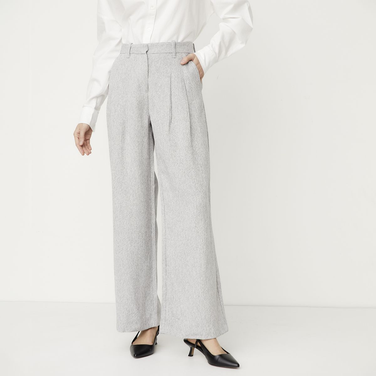 VERO MODA - Pantalón Sastrero Pinzas Mujer Vero Moda