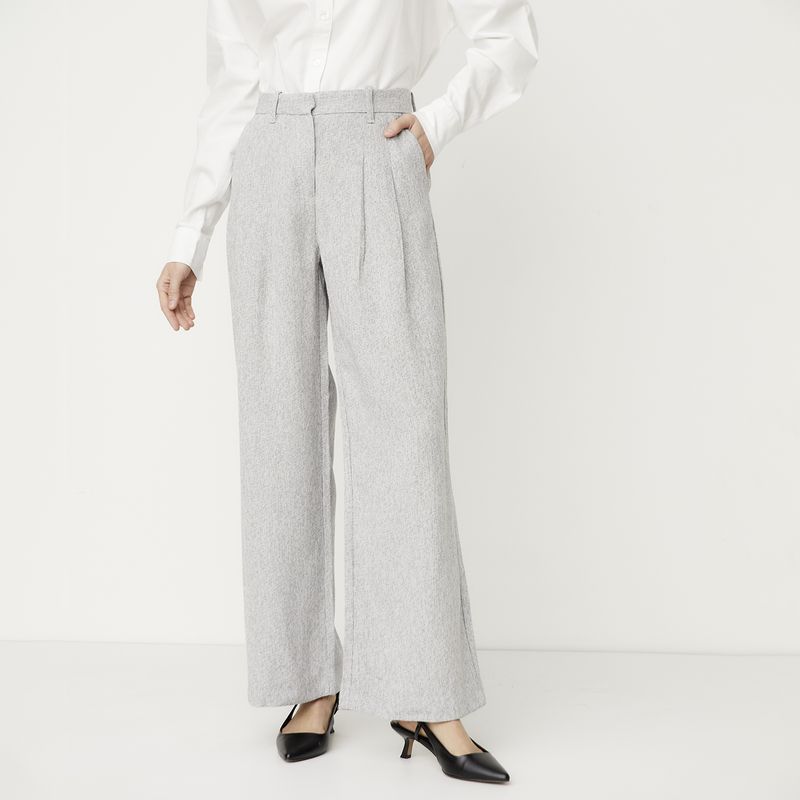 VERO MODA - Pantalón Sastrero Pinzas Mujer Vero Moda