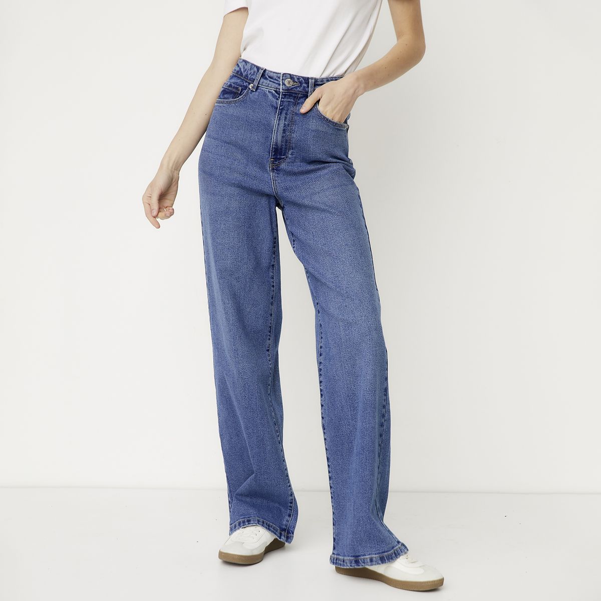VERO MODA - Jeans Straight Mujer Vero Moda