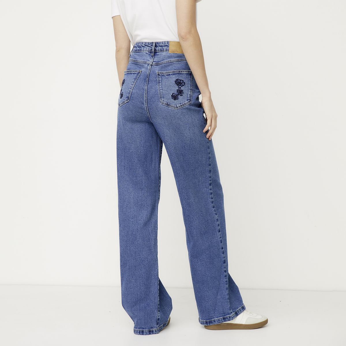 VERO MODA - Jeans Straight Mujer Vero Moda