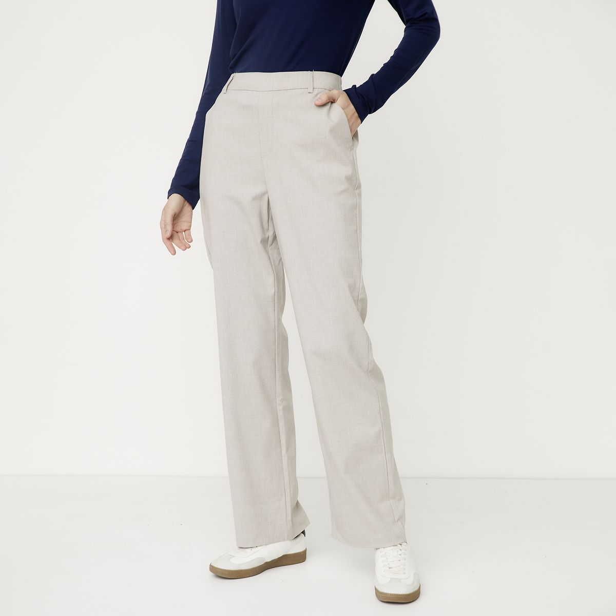 VERO MODA - Pantalón Sastrero Entallado Mujer Vero Moda