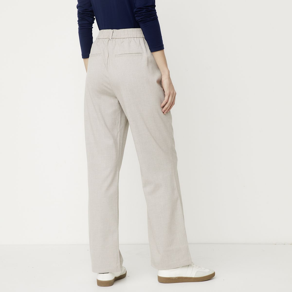 VERO MODA - Pantalón Sastrero Entallado Mujer Vero Moda