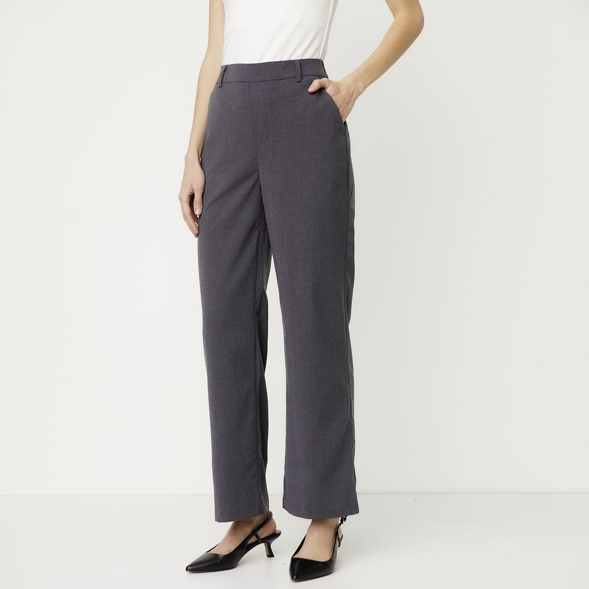 VERO MODA - Pantalón Sastrero Entallado Mujer Vero Moda