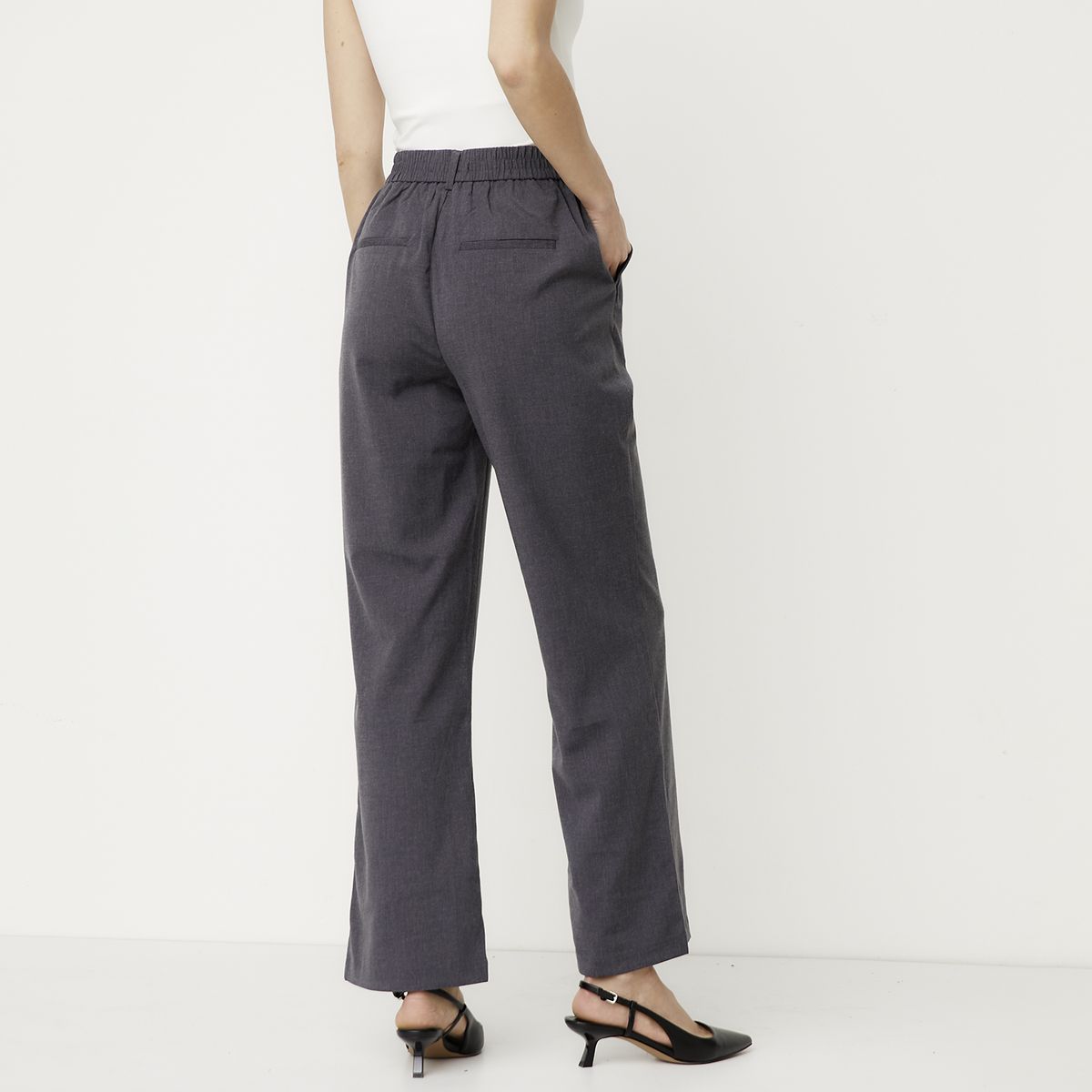 VERO MODA - Pantalón Sastrero Entallado Mujer Vero Moda