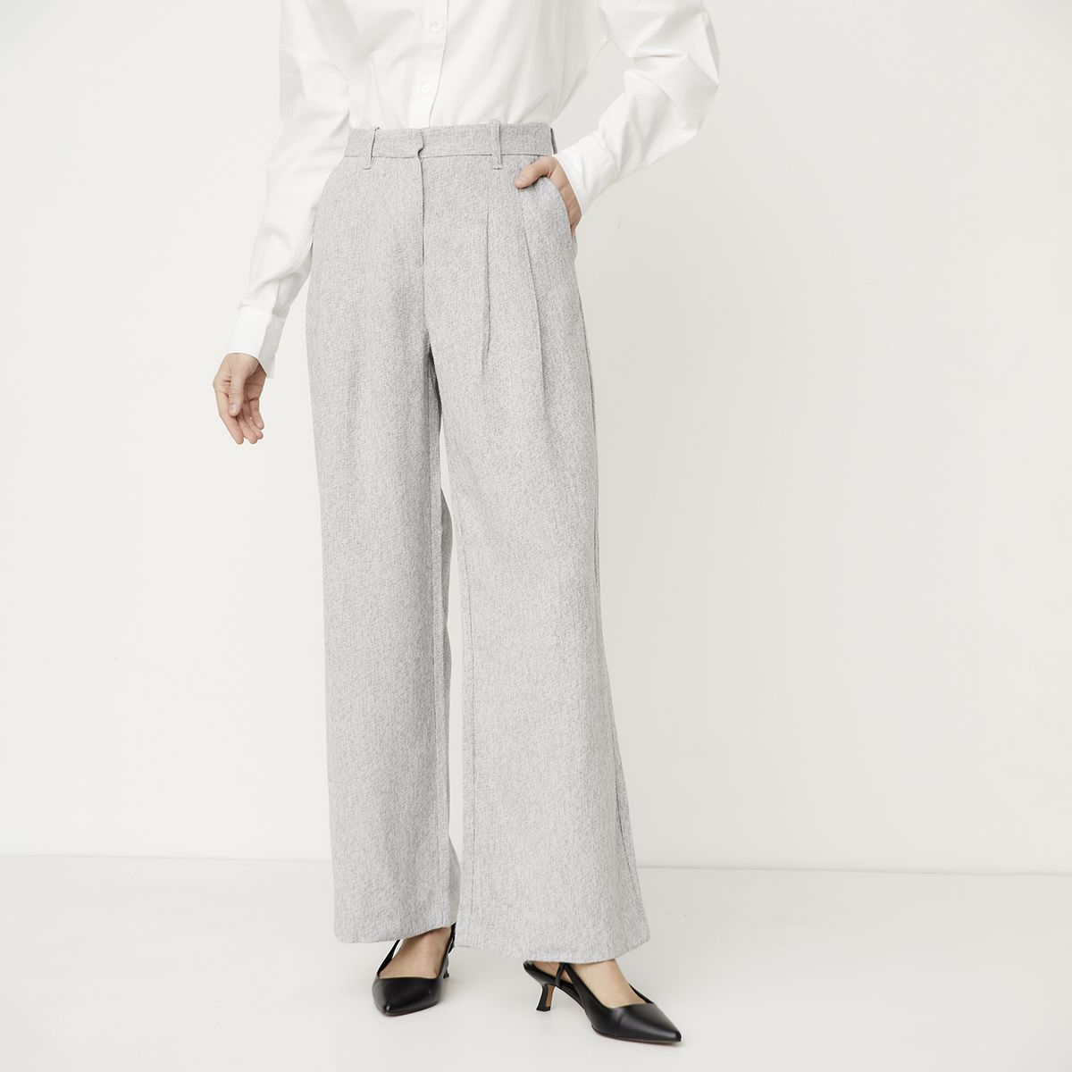 VERO MODA - Pantalón Sastrero Pinzas Mujer Vero Moda