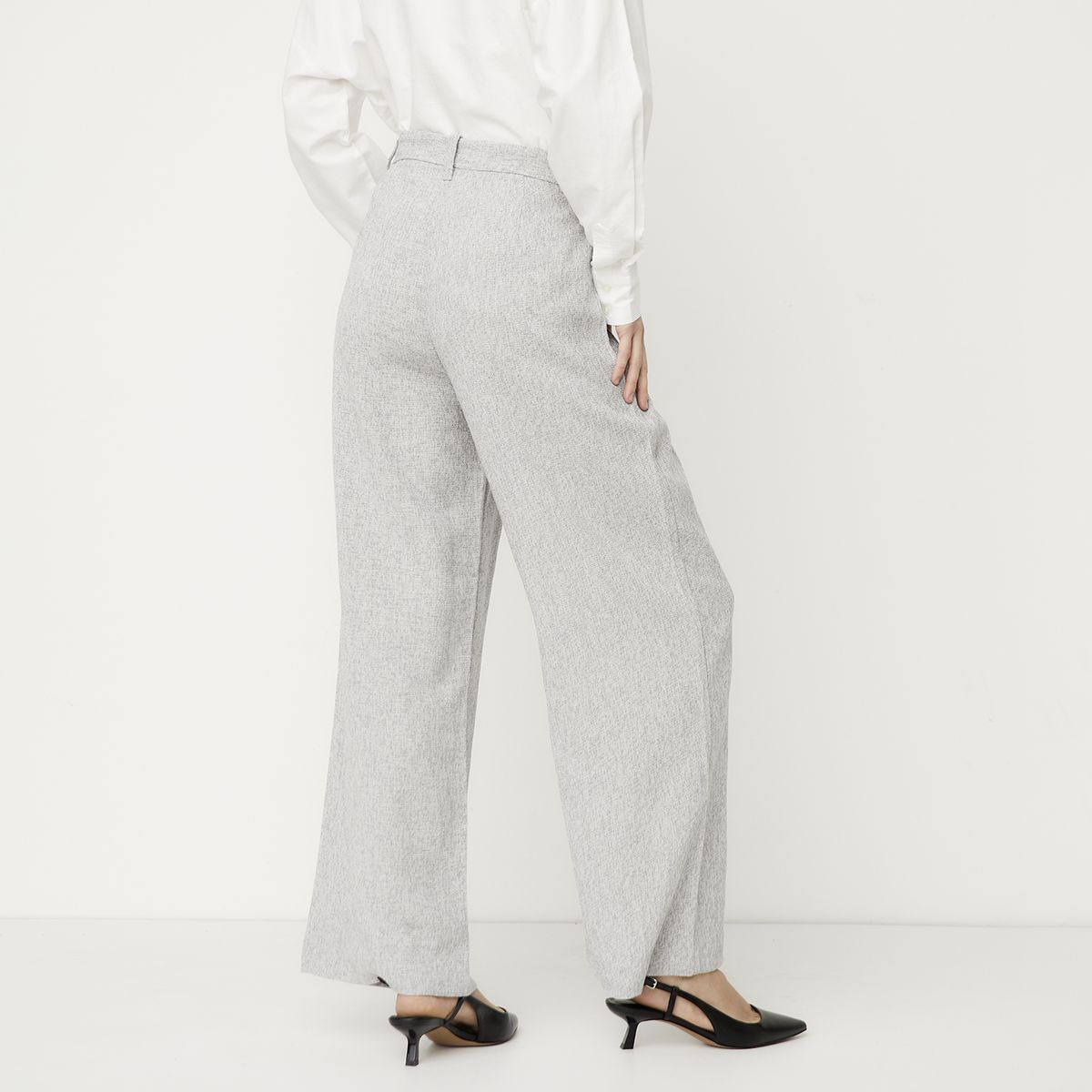 VERO MODA - Pantalón Sastrero Pinzas Mujer Vero Moda