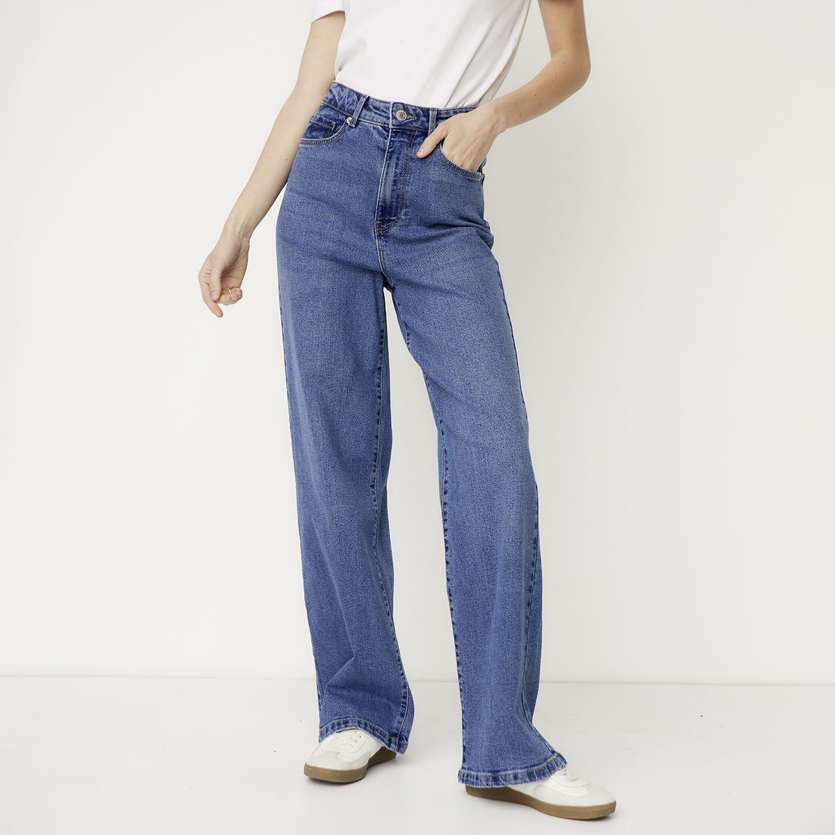 VERO MODA - Jeans Straight Mujer Vero Moda