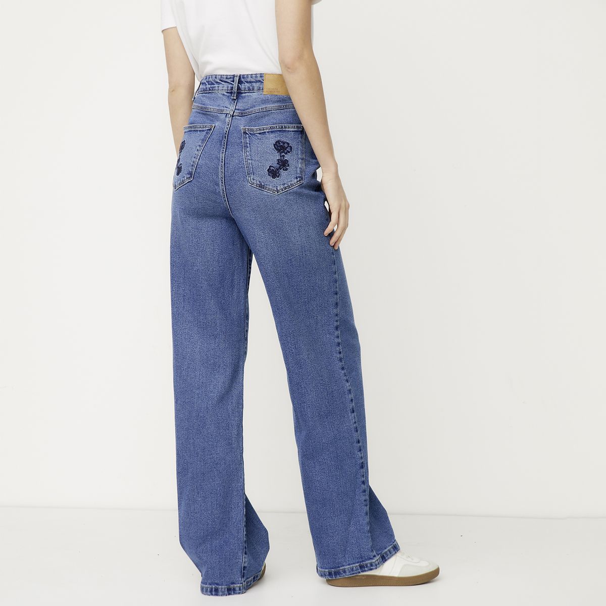 VERO MODA - Jeans Straight Mujer Vero Moda