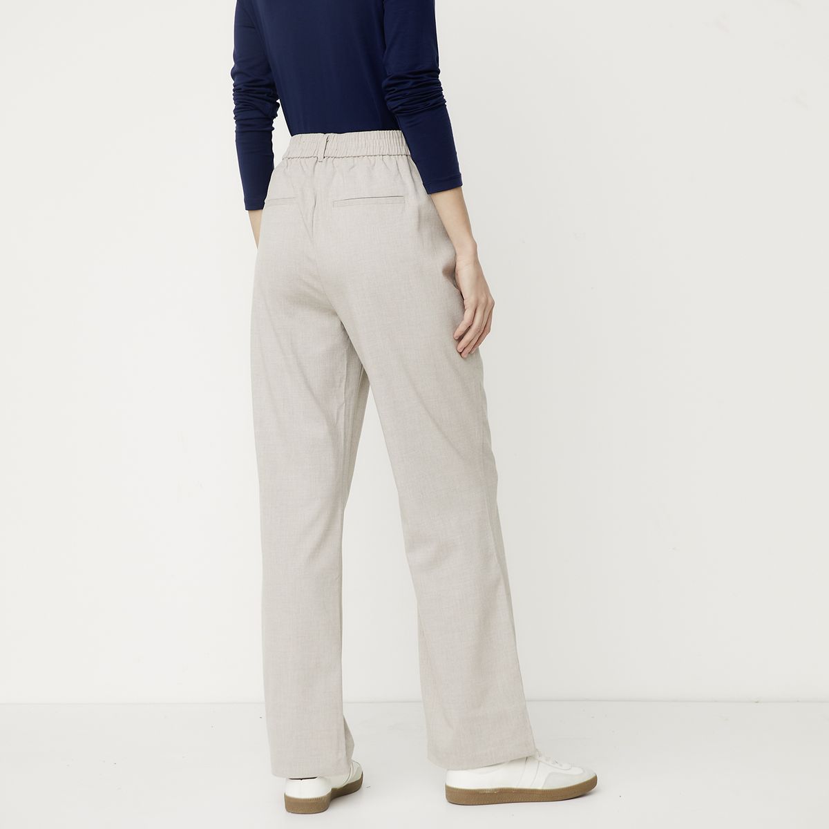 VERO MODA - Pantalón Sastrero Entallado Mujer Vero Moda