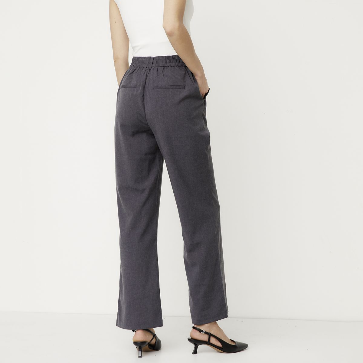 VERO MODA - Pantalón Sastrero Entallado Mujer Vero Moda