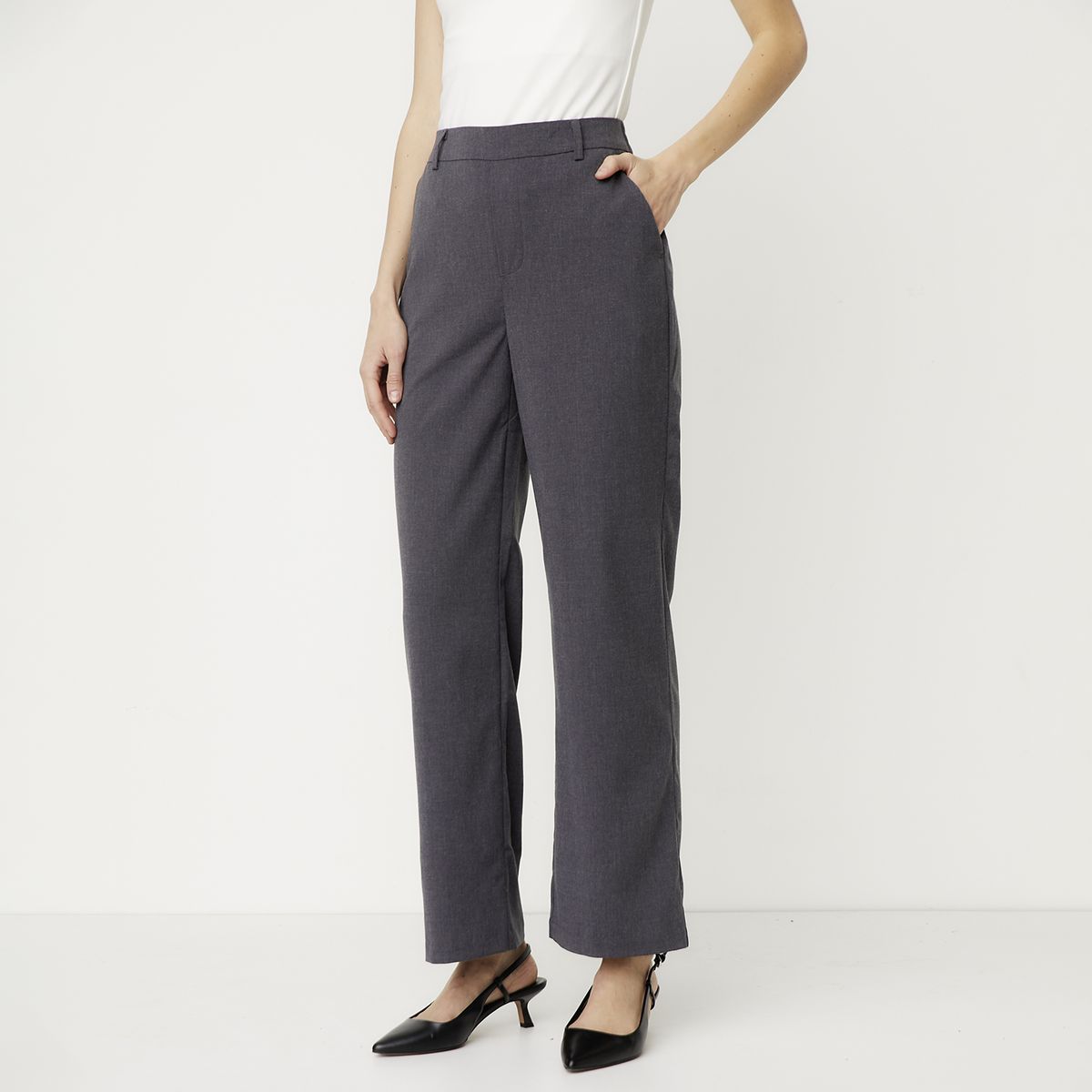 VERO MODA - Pantalón Sastrero Entallado Mujer Vero Moda