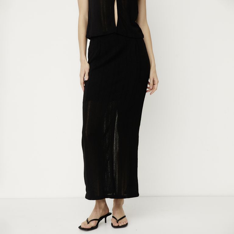 VERO MODA Falda Midi Conjunto Mujer