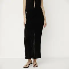 VERO MODA - Falda Midi Conjunto Mujer