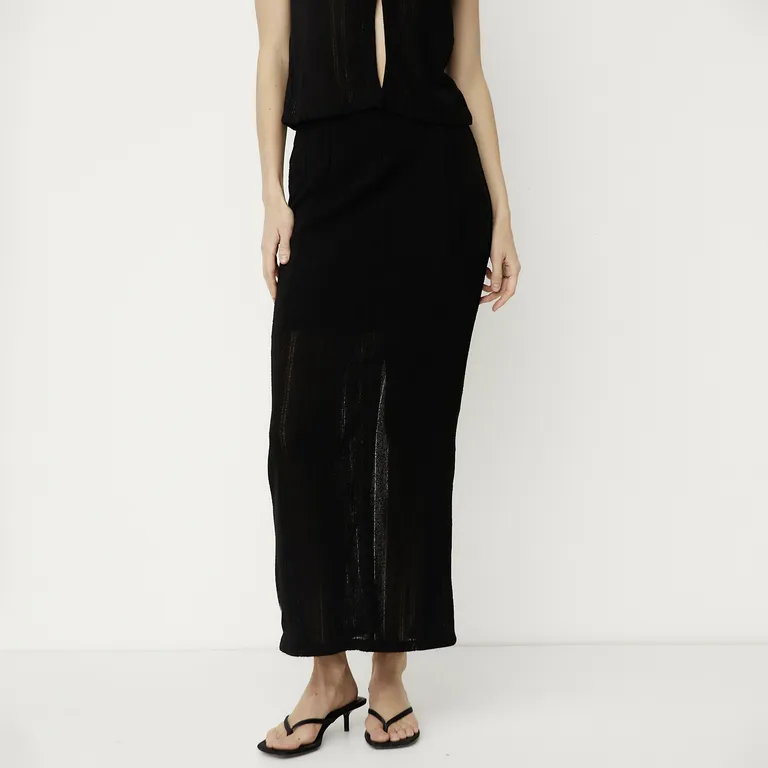 Falda Midi Conjunto Mujer