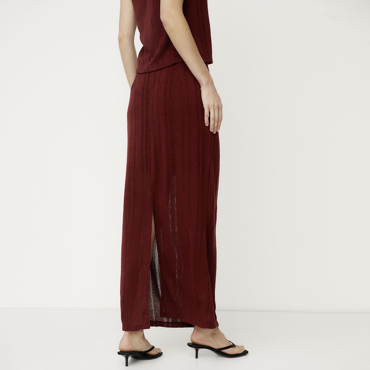 VERO MODA - Falda Midi Conjunto  Mujer Vero Moda