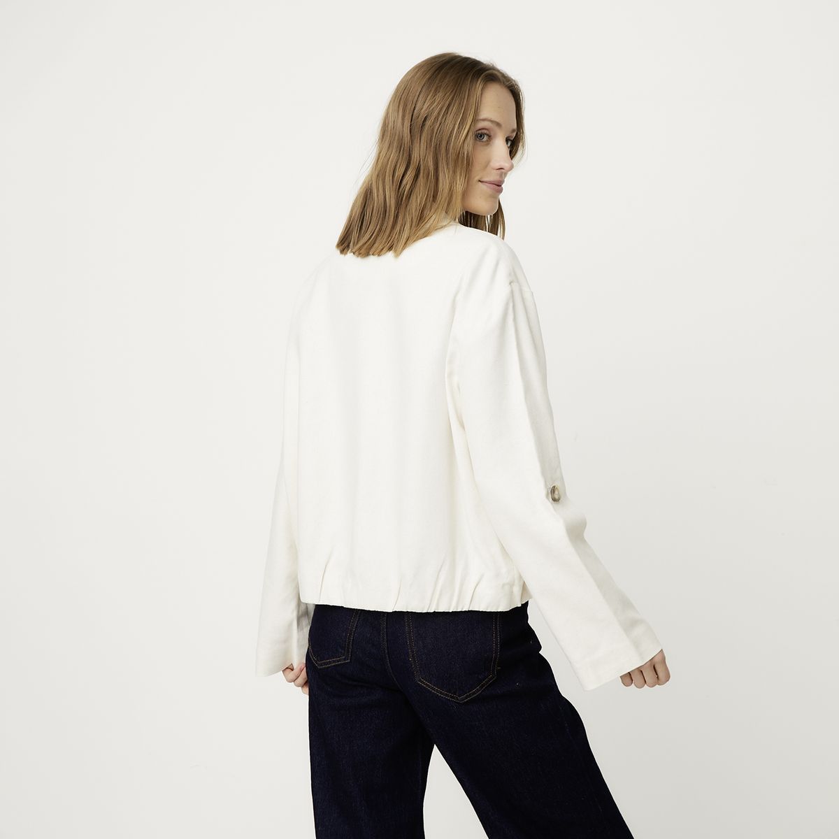 VERO MODA - Chaqueta Bomber Cierre Mujer Vero Moda