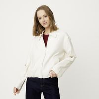 Chaqueta Bomber Cierre Mujer