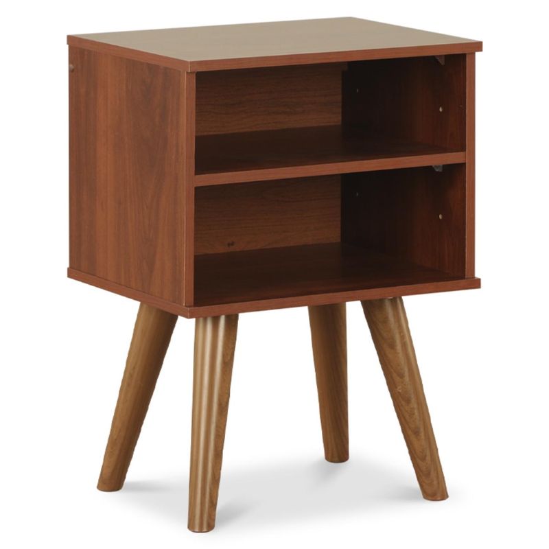 STANFORD - Velador 1 Repisa Cerezo Stanford