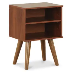 STANFORD - Velador 1 Repisa Cerezo