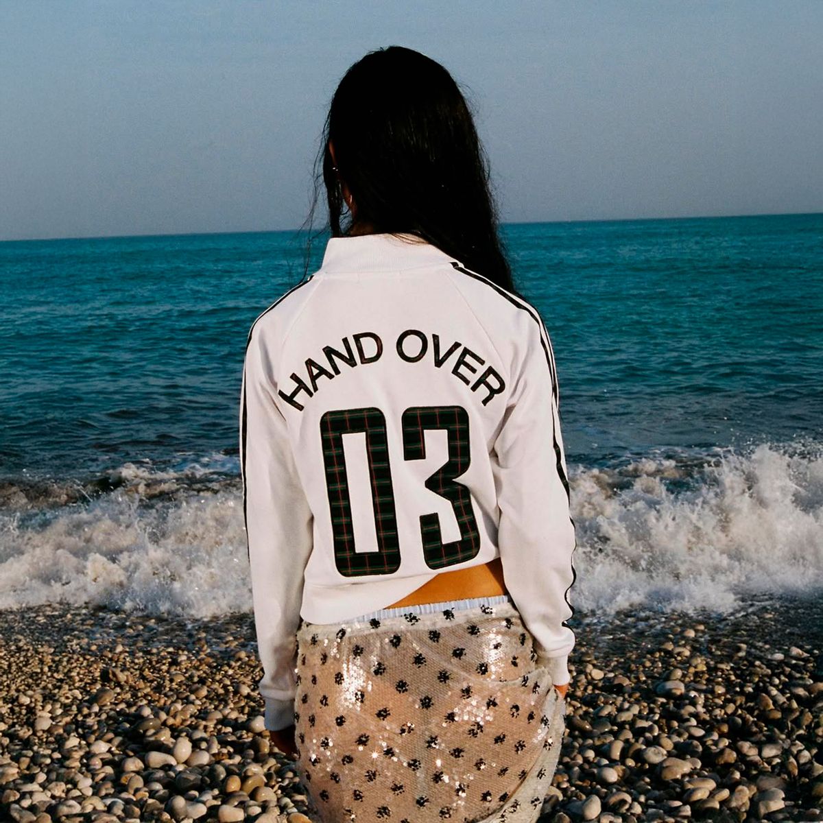 HAND OVER - Polerón Mujer Hand Over