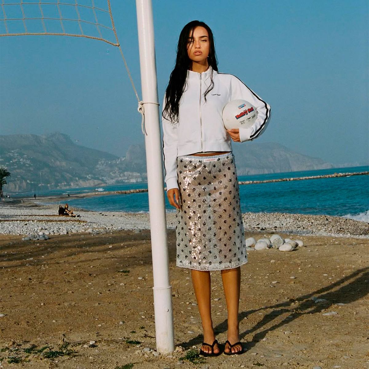 HAND OVER - Polerón Mujer Hand Over