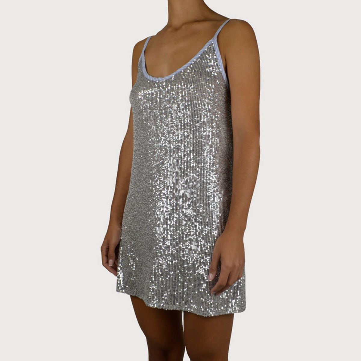 HAND OVER - Vestido Lentejuelas Jacks Mujer Hand Over