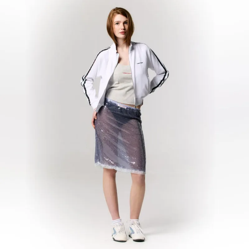 HAND OVER - Falda Lentejuelas Mujer Hand Over