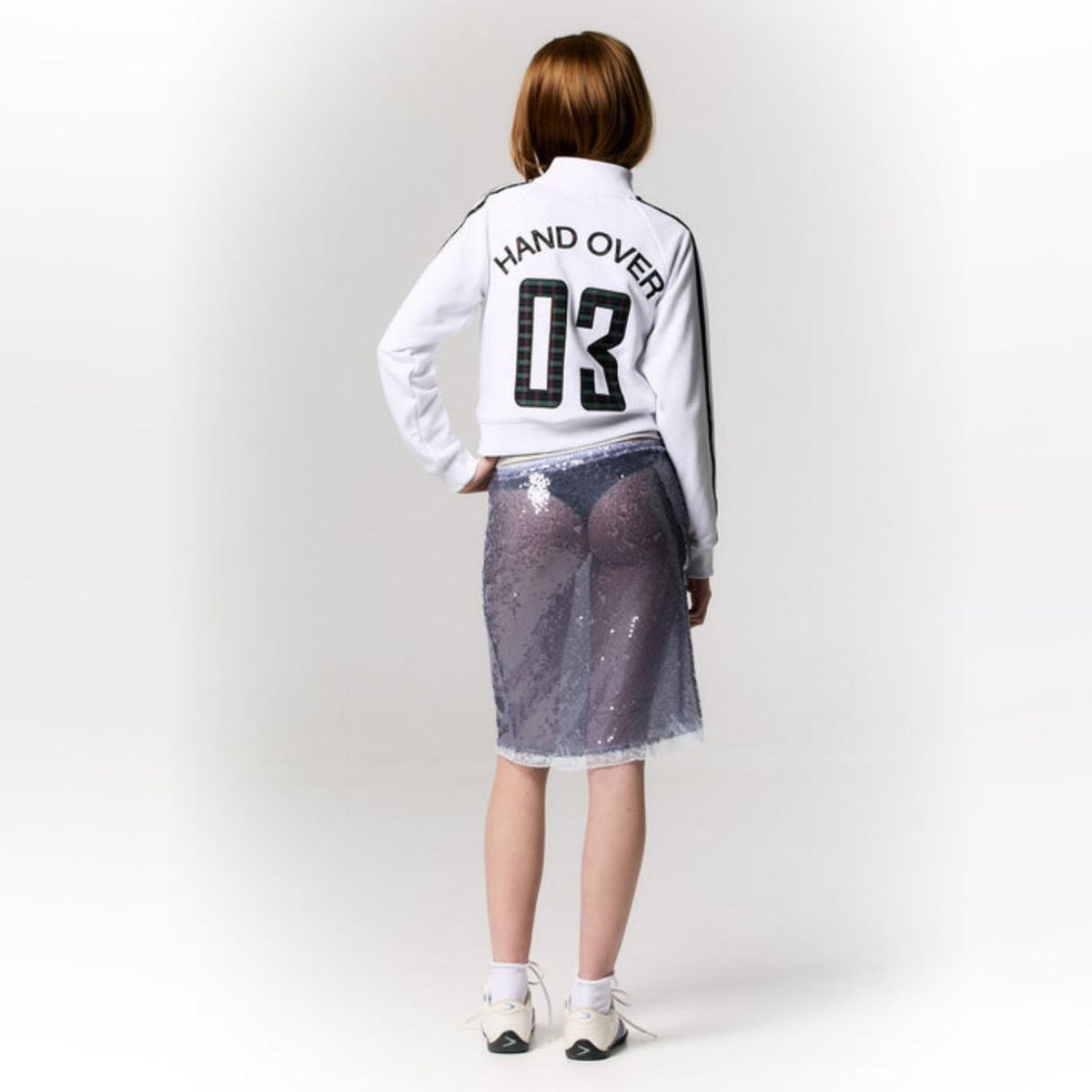 HAND OVER - Falda Lentejuelas Mujer Hand Over