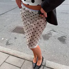 HAND OVER - Falda Lentejuelas Mujer