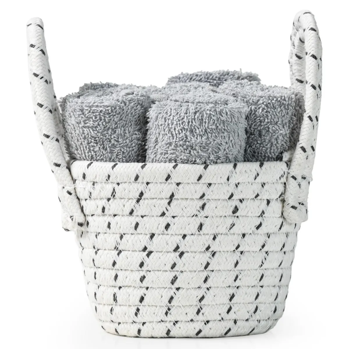CANNON - Basket Towel 6 Unidades Dots