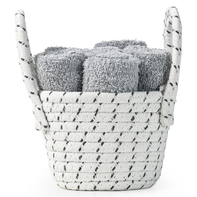 CANNON - Basket Towel 6 Unidades Dots