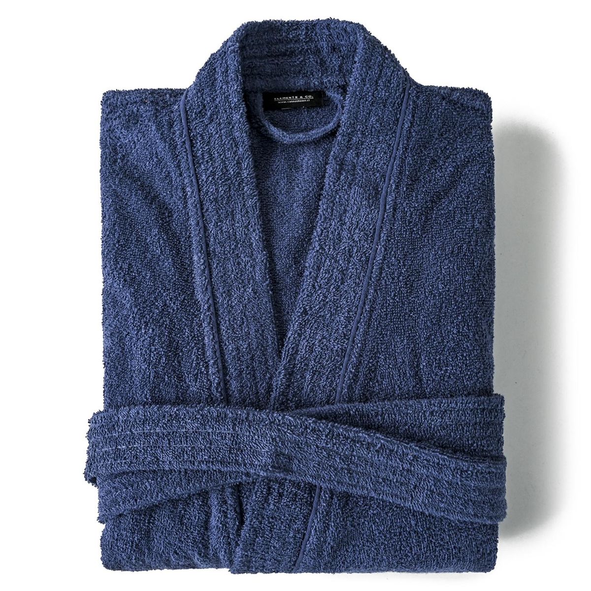 CANNON - Bata de Baño Terry Navy S-M Cannon