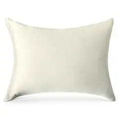 CANNON - Funda Almohada Seda Ivory 50X90 Cm