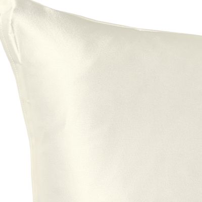 Imagen 2 del producto Funda Almohada Seda Ivory 50X90 Cm