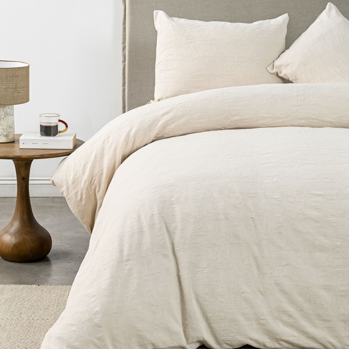 CANNON - Funda Plumón 2 Plazas Sand Beige Cannon