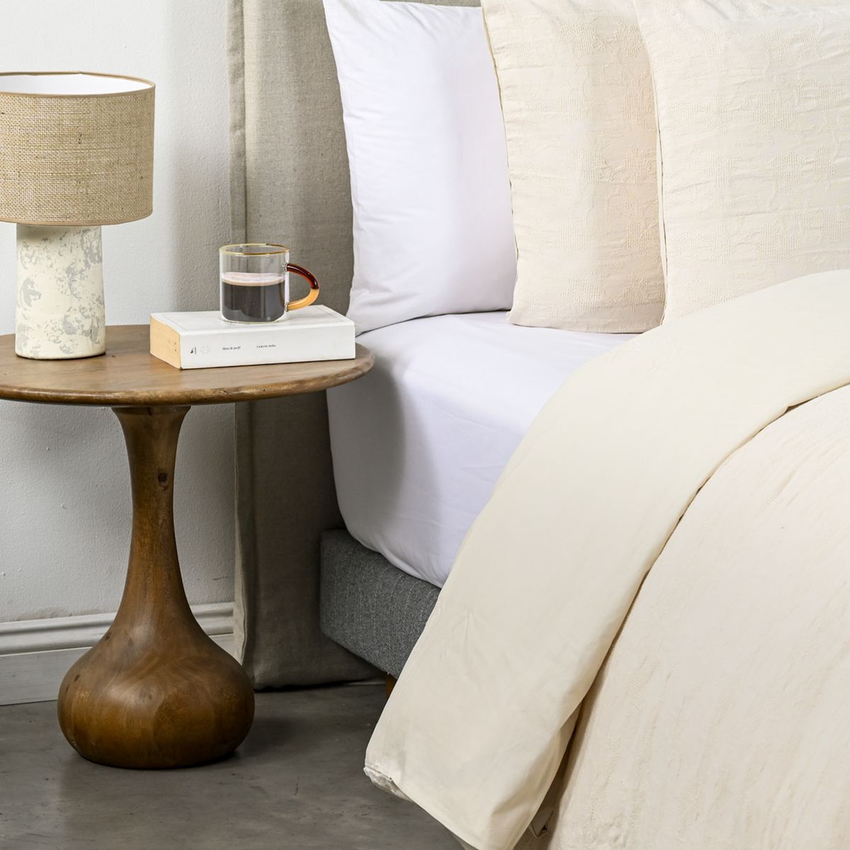 CANNON - Funda Plumón 2 Plazas Sand Beige Cannon