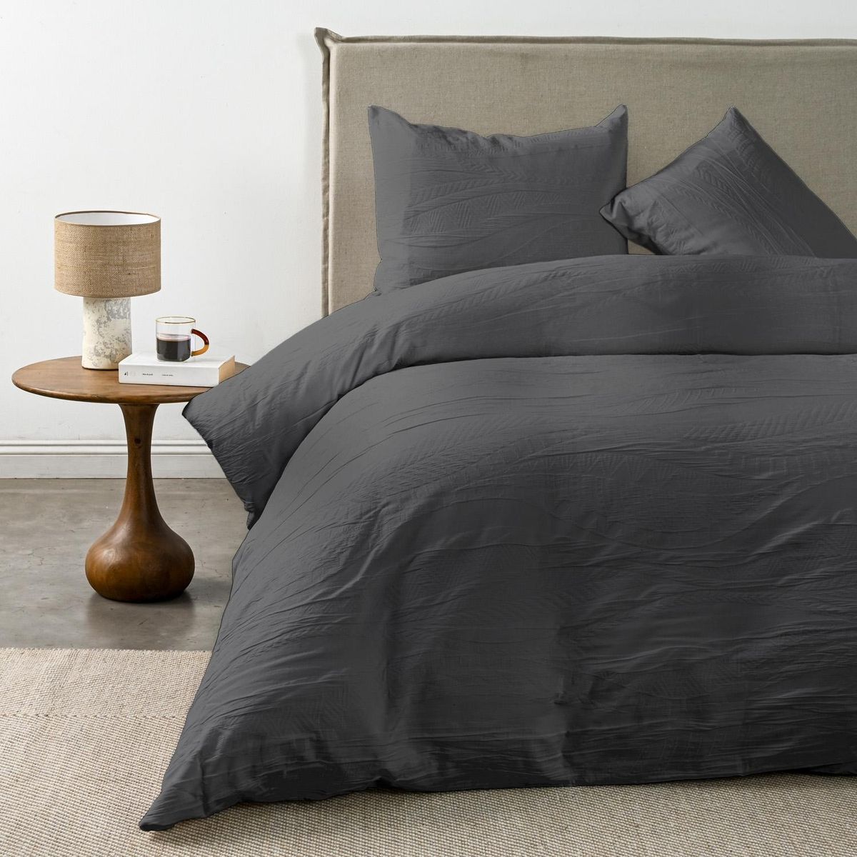 CANNON - Funda Plumón 2 Plazas Weaves Gray Cannon