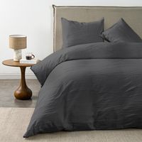 Funda Plumón 2 Plazas Weaves Gray