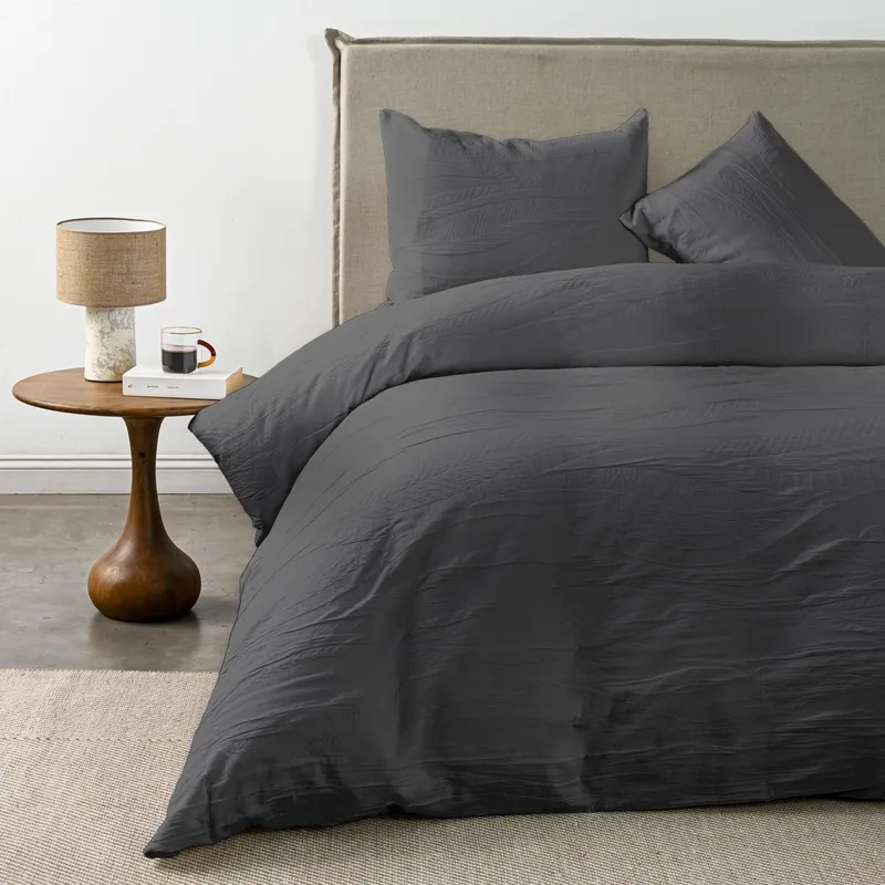 CANNON - Funda Plumón 2 Plazas Weaves Gray Cannon