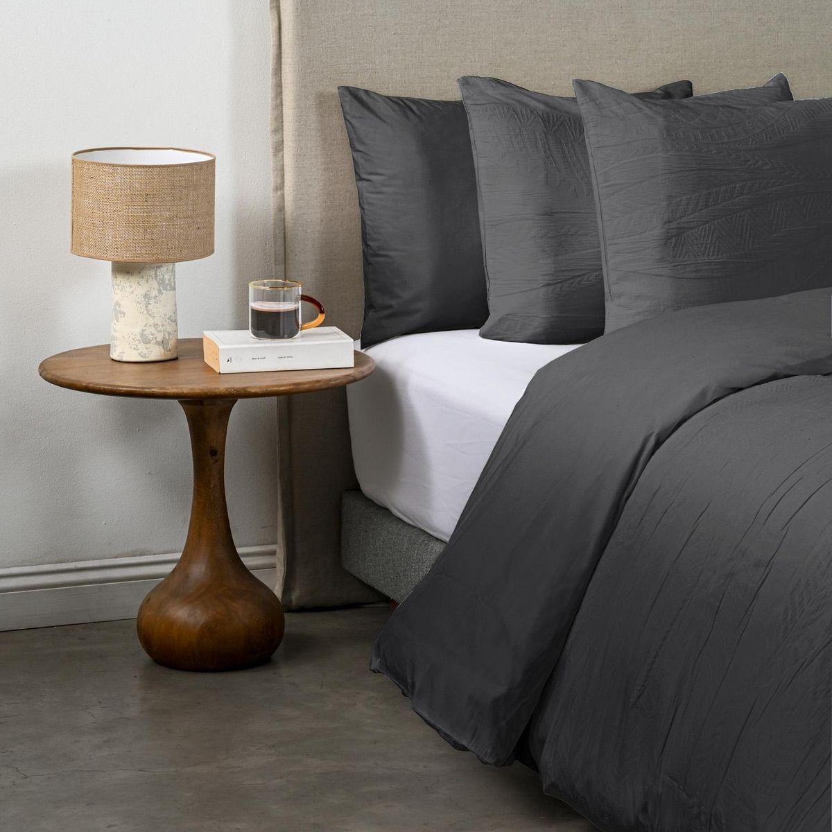 CANNON - Funda Plumón 2 Plazas Weaves Gray Cannon