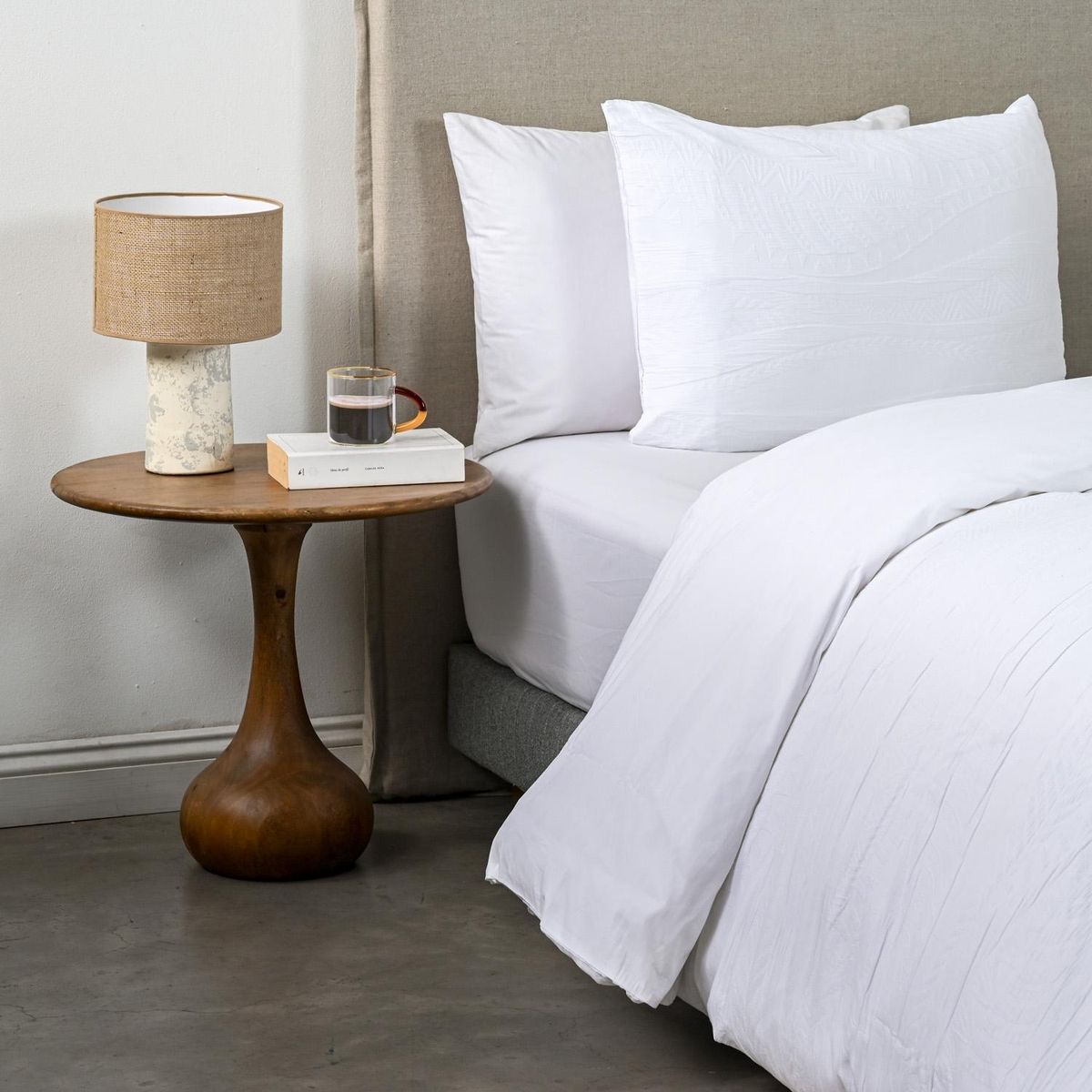 CANNON - Funda Plumón 2 Plazas Weaves Gray Cannon