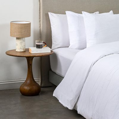 Imagen 2 del producto Funda Plumón 2 Plazas Weaves White