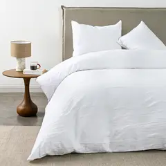 CANNON - Funda Plumón King Weaves White