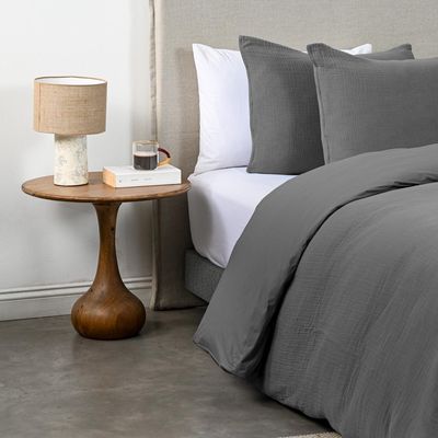 Imagen 2 del producto Funda Plumón 2 Plazas Gauze Gray