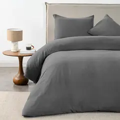 CANNON - Funda Plumón King Gauze Gray