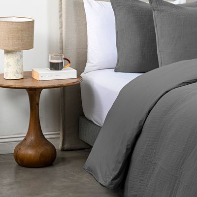 Imagen 2 del producto Funda Plumón Super King Gauze Gray