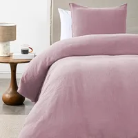 Funda Plumón 1.5 Plazas Gauze Rose