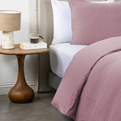 Imagen 2 del producto Funda Plumón 1.5 Plazas Gauze Rose