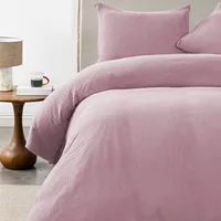 Funda Plumón King Gauze Rose